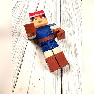 Minecraft Dungeons 3.5" Valorie Action Figure with Moveable Joints - Loose Fig